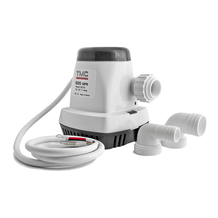 НАСОС ОСУШИТЕЛЬНЫЙ АВТОМАТИЧЕСКИЙ 600GPH 12В в Дзержинске