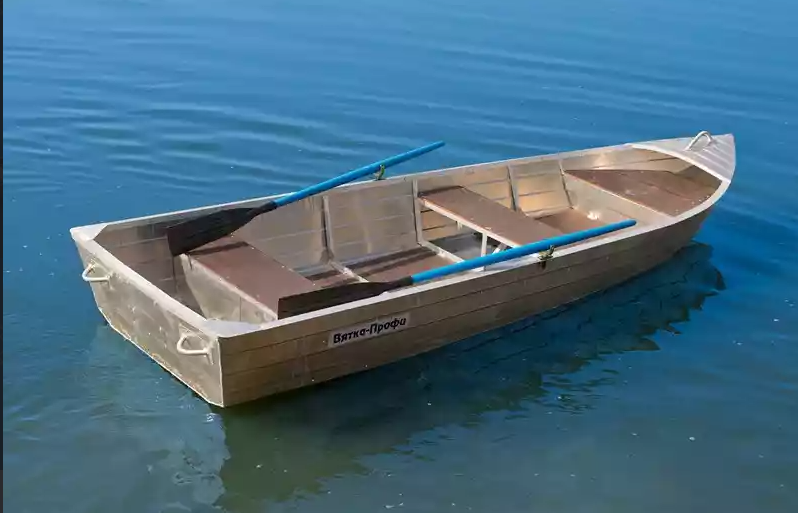 Алюминиевая лодка Вятка-Профи 37 в Дзержинске