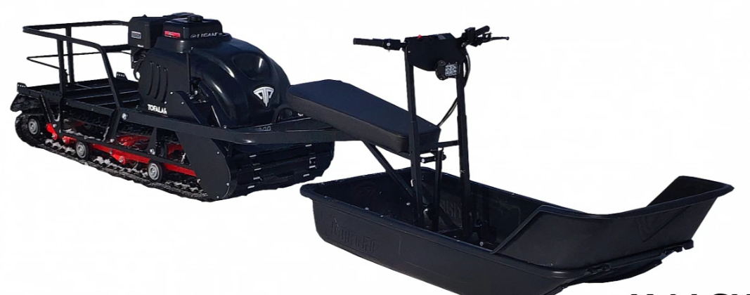 Мотобуксировщик Тофалар 600 в Дзержинске