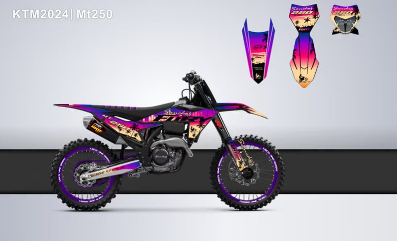 Кроссовый мотоцикл Sanchez Fury MT250 в Дзержинске