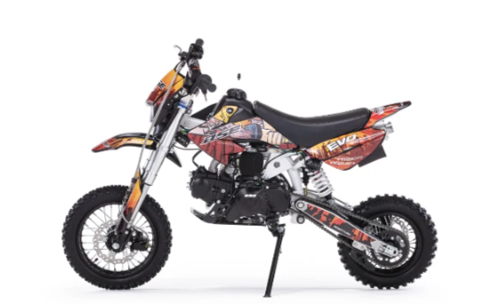 Питбайк BSE EVO 110e Samurai SA - 14/12 (Полуавтоматическая КПП) в Дзержинске