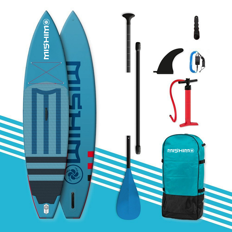 SUP (САП) Доска MISHIMO FLY AIR SPORT 12.6 в Дзержинске