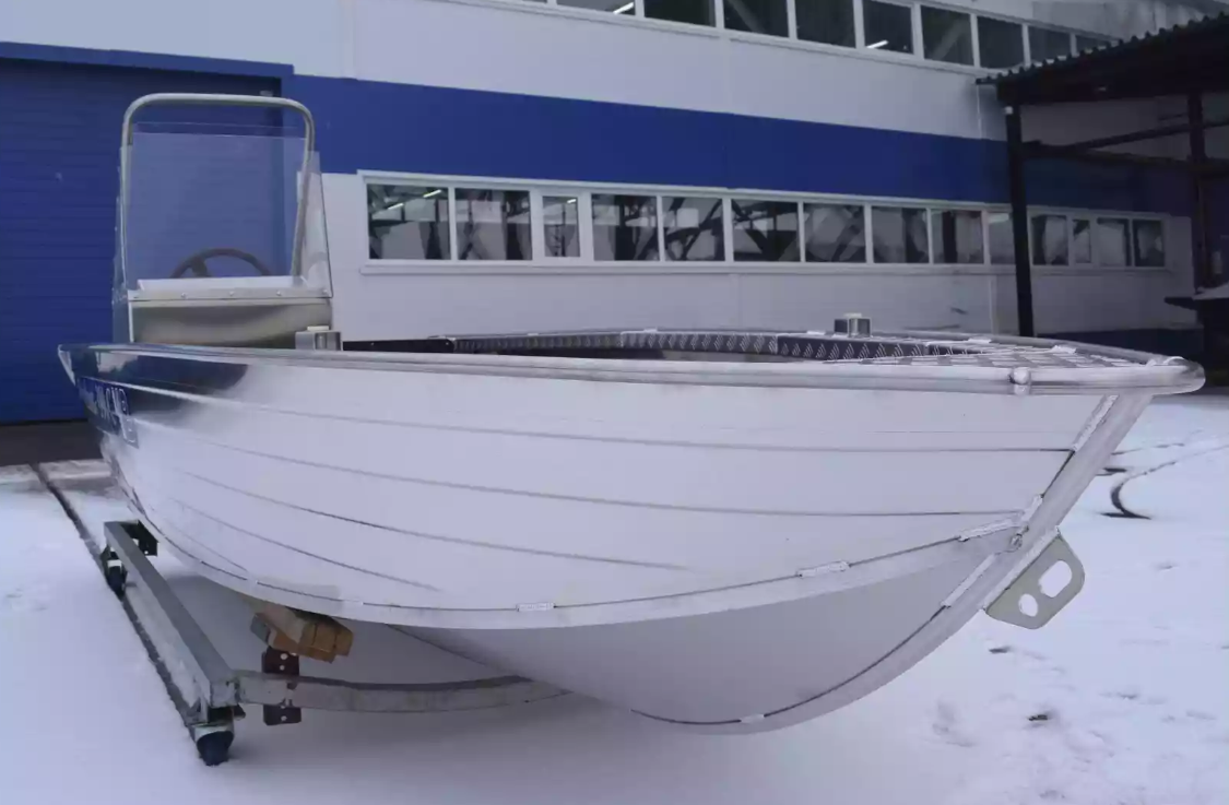 Алюминиевая лодка Wyatboat-390 C в Дзержинске