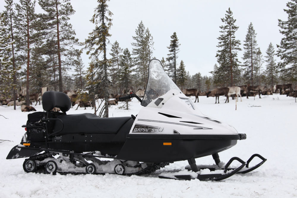 СНЕГОХОД РМ ТАЙГА ВАРЯГ 550 V в Дзержинске