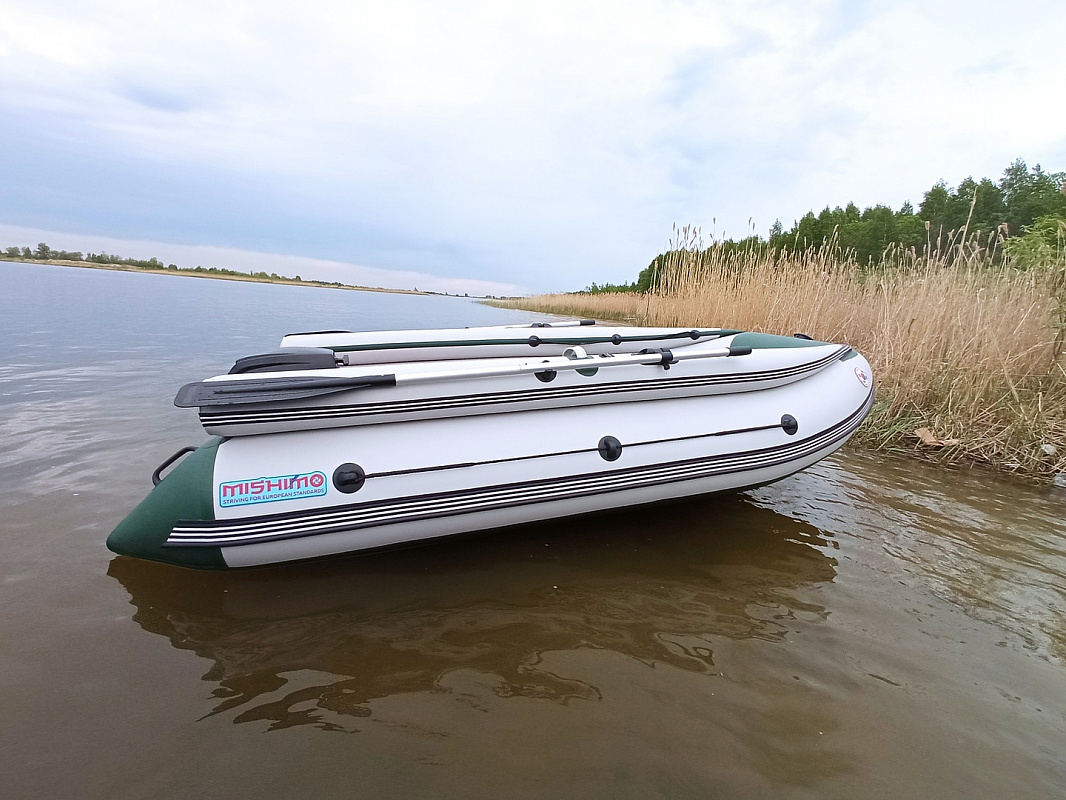 Лодка MISHIMO FAMILY LITE DF 390 в Дзержинске