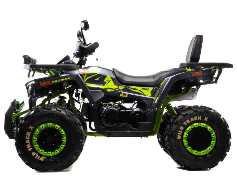 Квадроцикл MOTOLAND (МОТОЛЕНД) VOX200 WILD TRACK X WINCH (баланс. вал) в Дзержинске