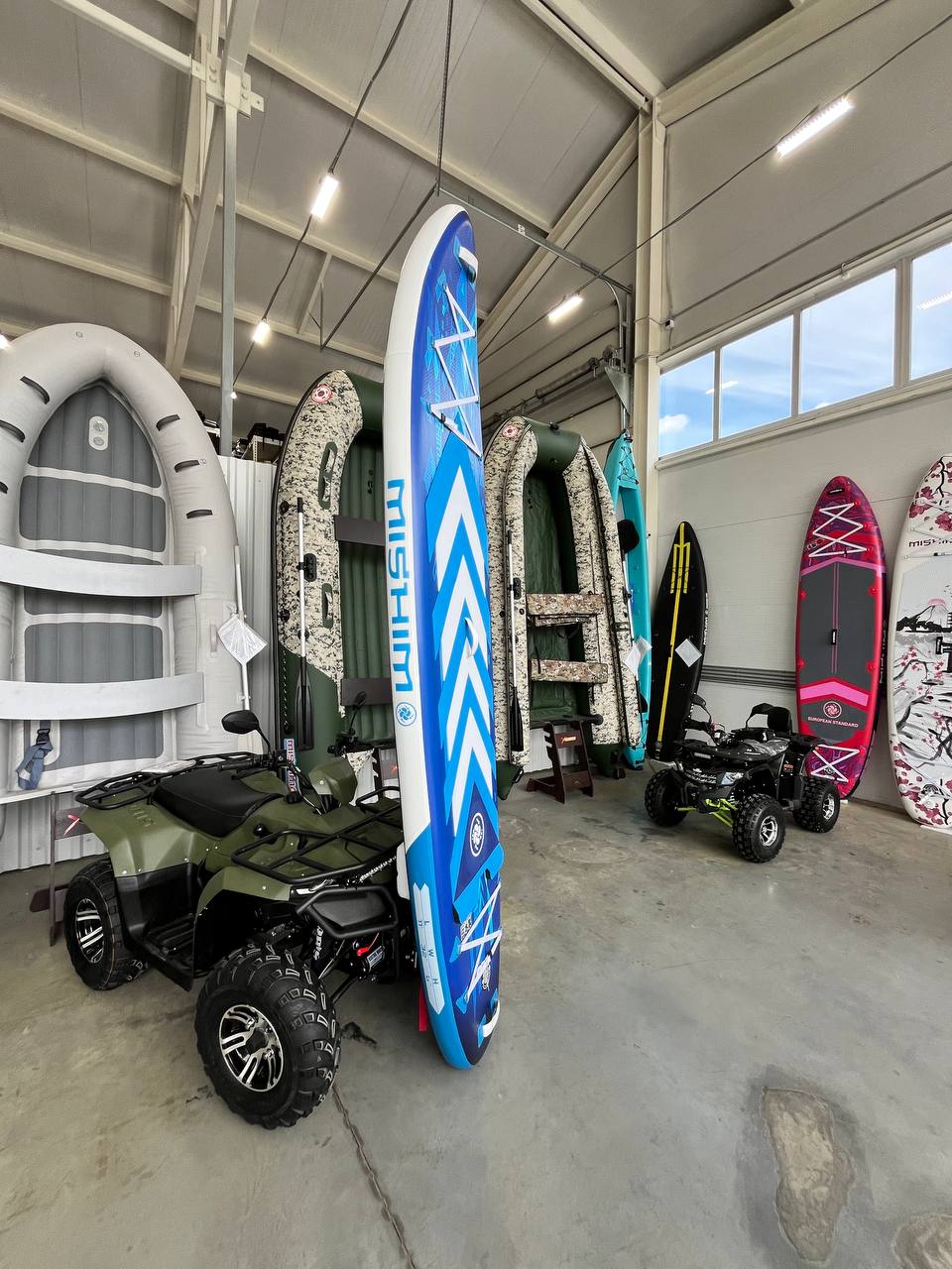 SUP (САП) Доска MISHIMO STAR TREK 11.4’ (350см) в Дзержинске