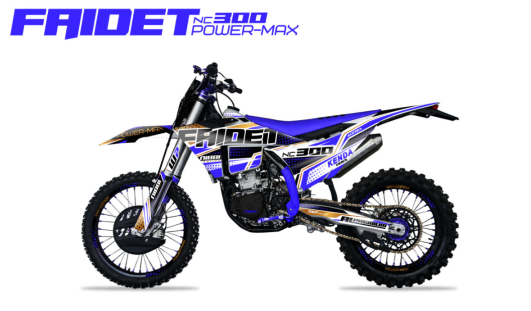 Кроссовый мотоцикл FAIDET NC300S ULTRA WP в Дзержинске