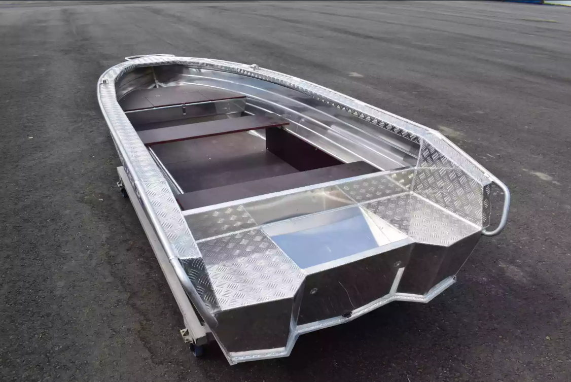Алюминиевая лодка Wyatboat-390Р Увеличенный борт в Дзержинске