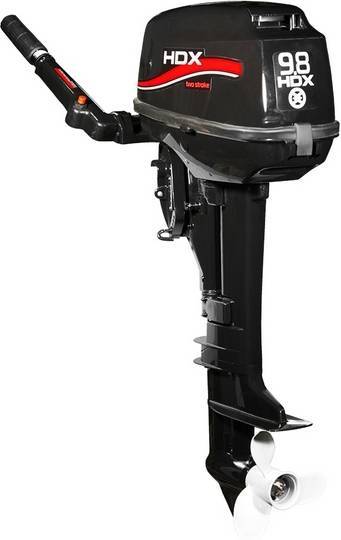 Лодочный мотор 2-х тактный HDX R series T 9,8 BMS в Дзержинске