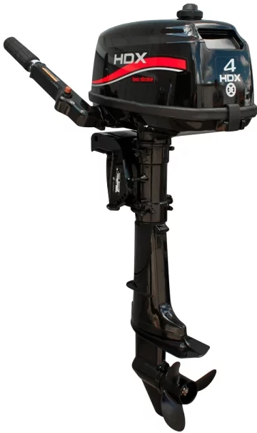Лодочный мотор 2-х тактный HDX R series T 4 BMS в Дзержинске