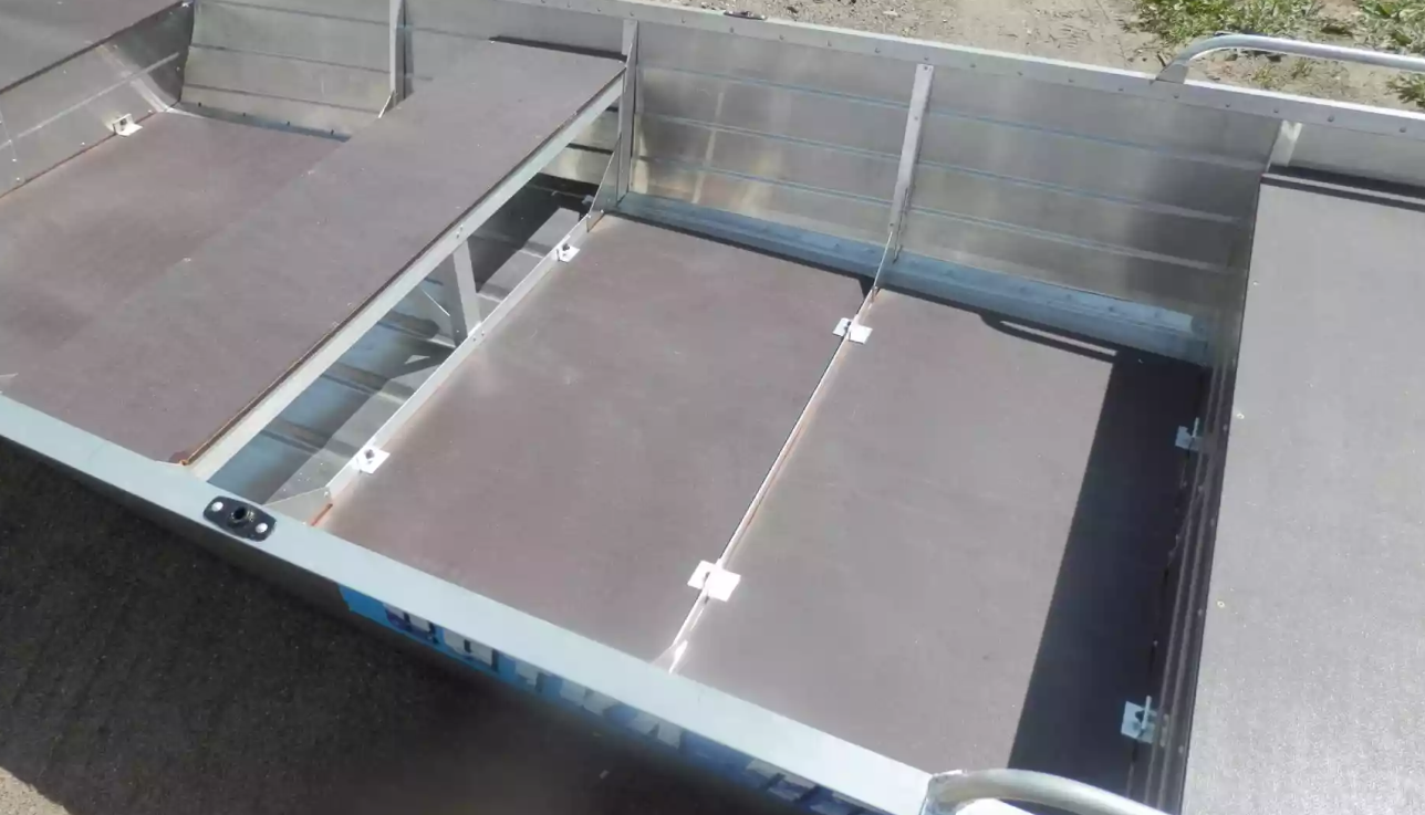 Алюминиевая лодка Вятка-Профи 32 в Дзержинске