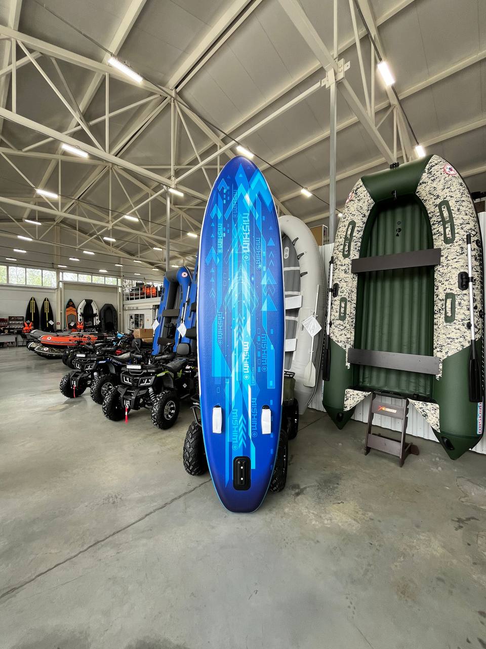 SUP (САП) Доска MISHIMO STAR TREK 11.4’ (350см) в Дзержинске