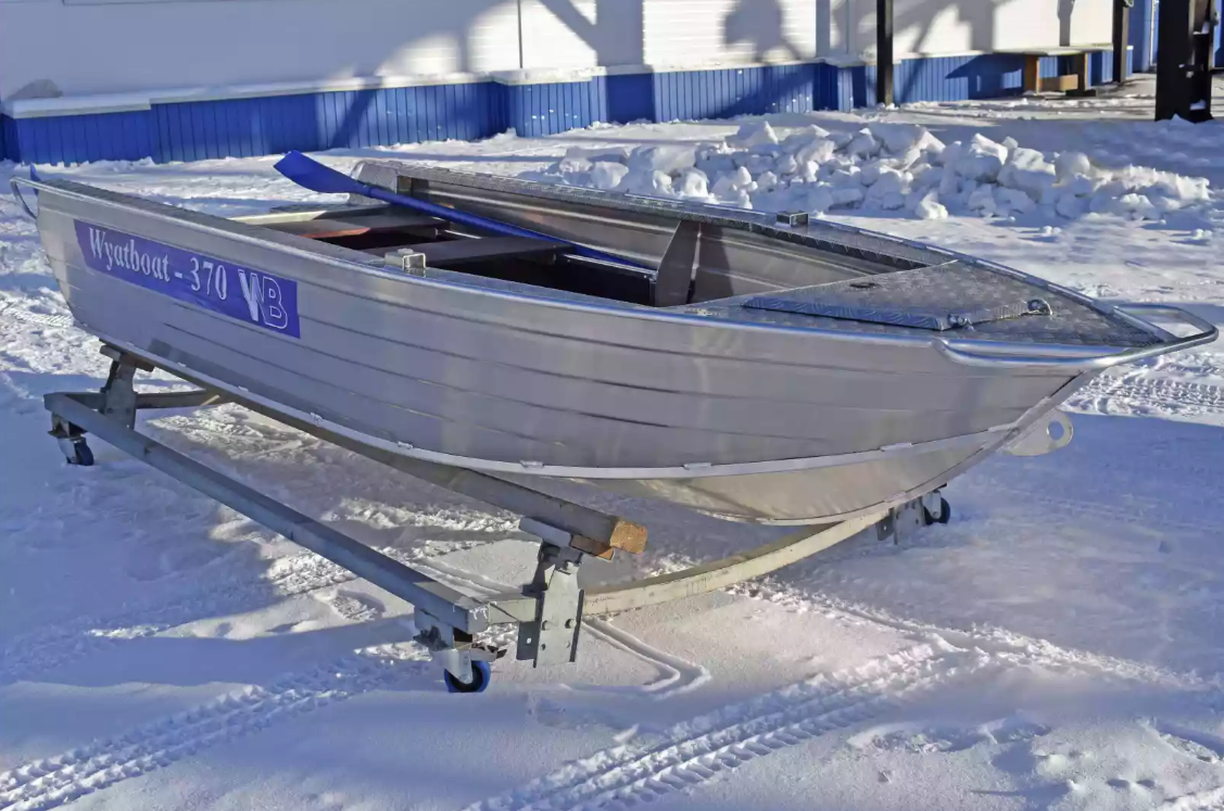 Алюминиевая лодка Wyatboat-370 Р PRO в Дзержинске
