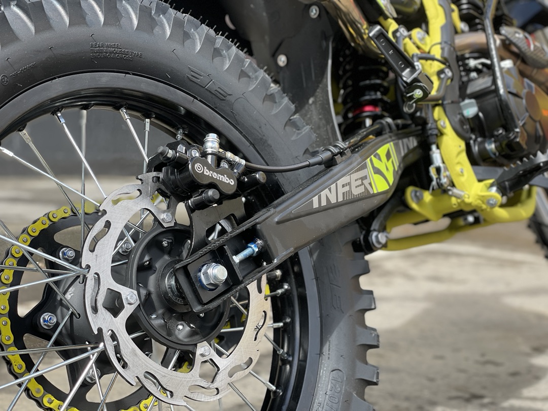 Кроссовый мотоцикл PROMAX INFERNO 380 (4 valves, 6 gears) в Дзержинске