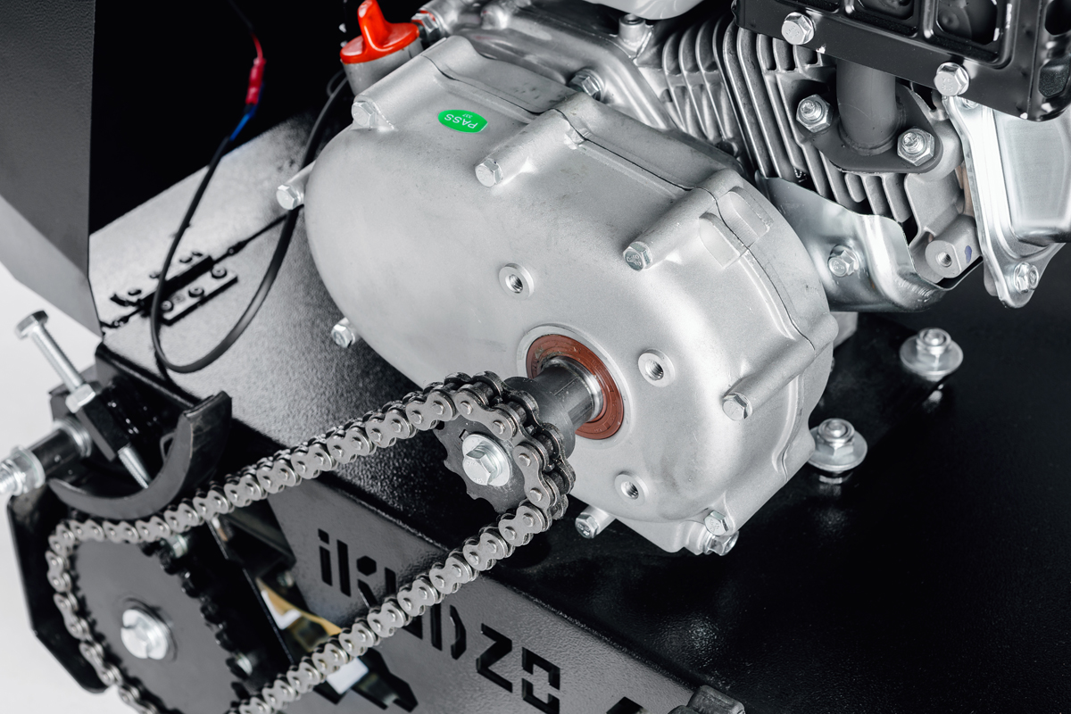 МОТОБУКСИРОВЩИК IKUDZO 1100/380 К8 в Дзержинске