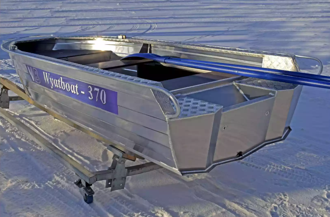 Алюминиевая лодка Wyatboat-370 Р в Дзержинске