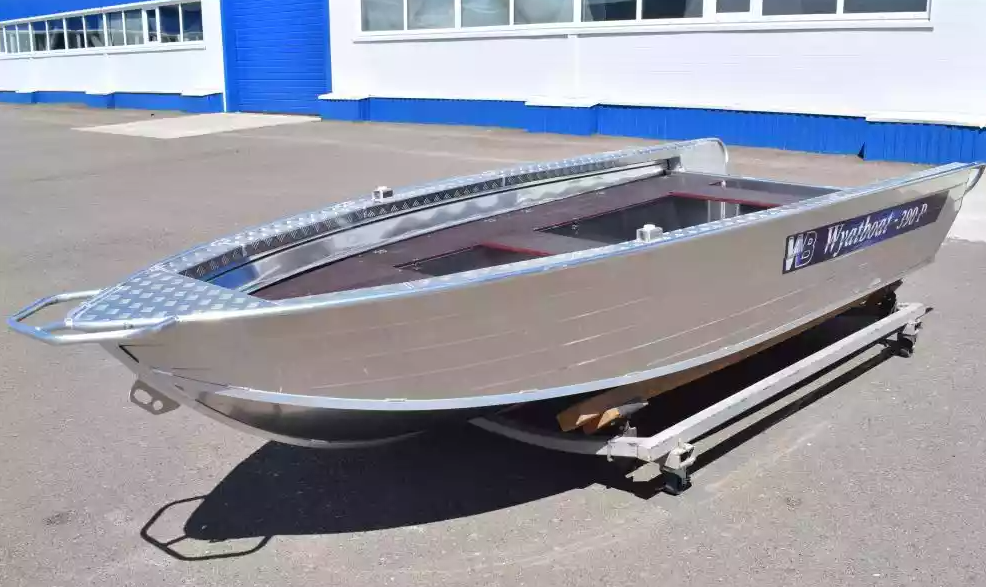 Алюминиевая лодка Wyatboat-390РМ в Дзержинске