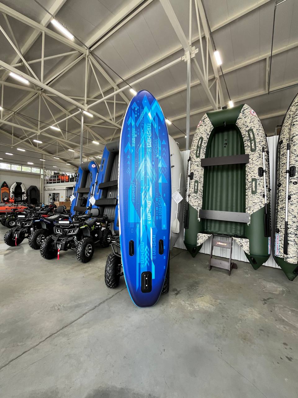 SUP (САП) Доска MISHIMO STAR TREK 11.4’ (350см) в Дзержинске