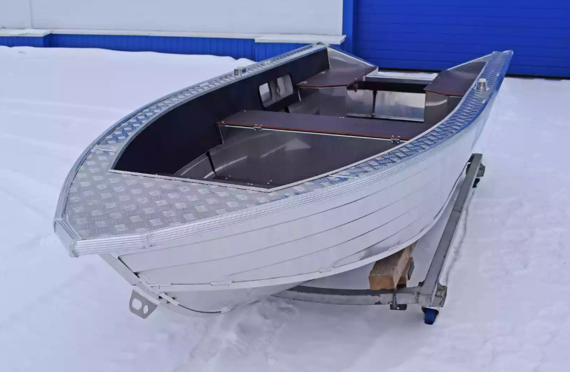 Алюминиевая лодка Wyatboat-370 в Дзержинске