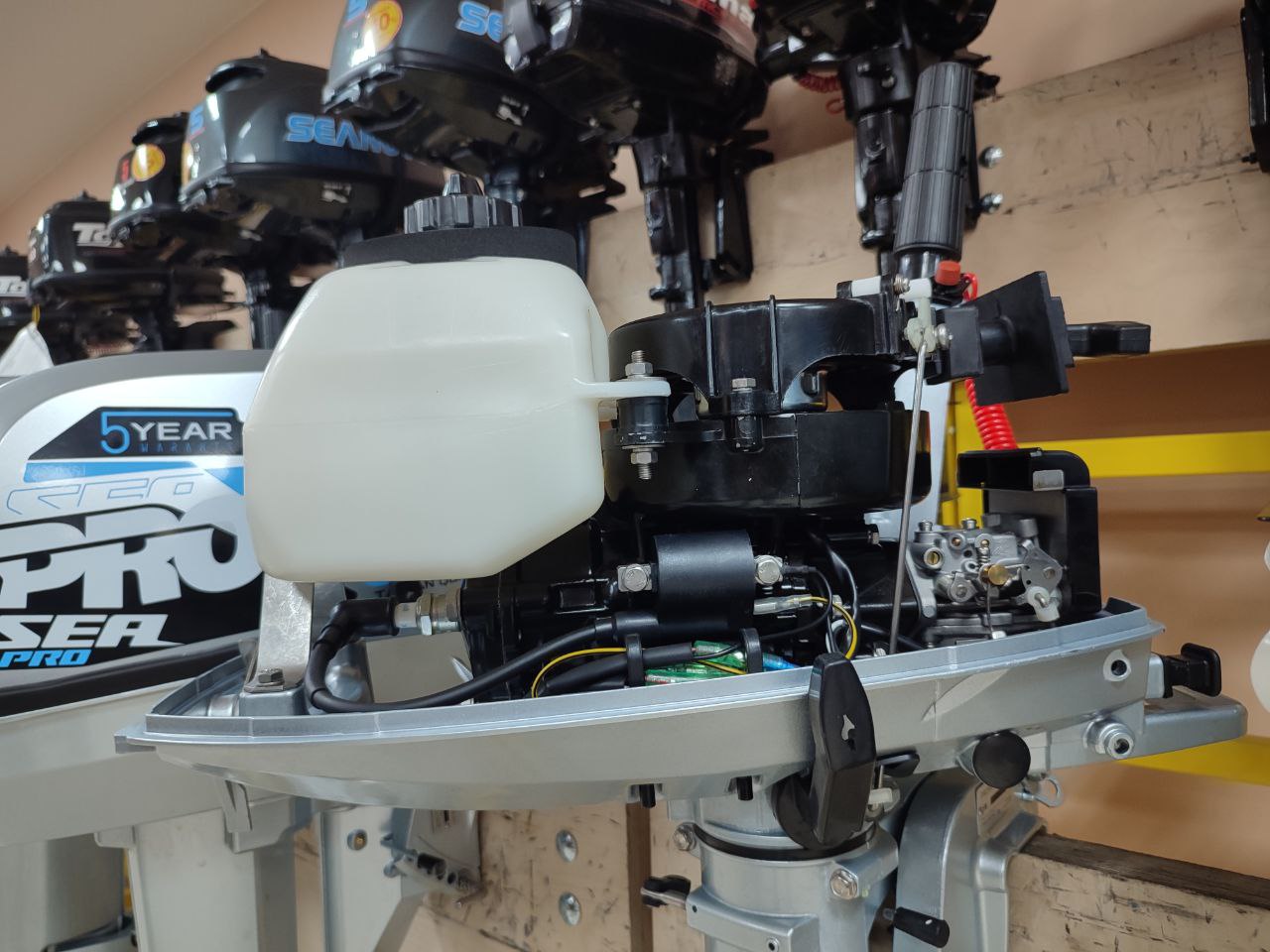 Лодочный мотор PROMAX SP9.9FHS LIGHT в Дзержинске