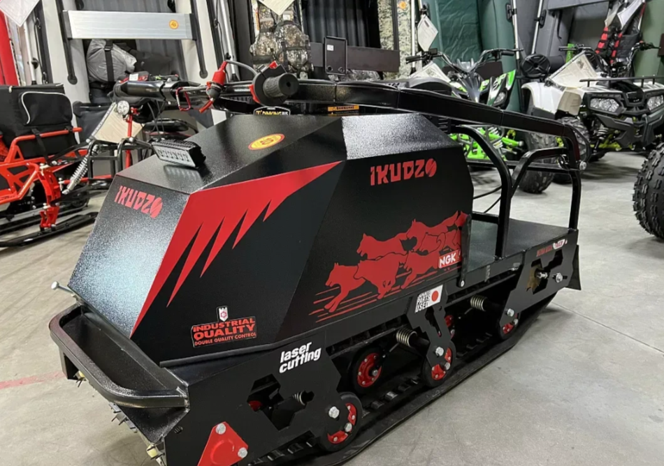 Мотобуксировщик IKUDZO 1450/500 K15 (Lifan, loncin, ZongShen) в Дзержинске