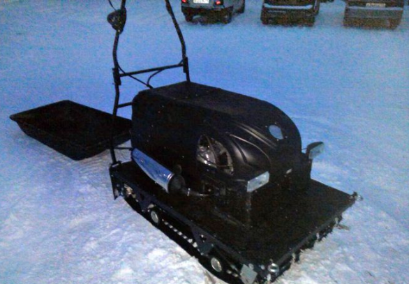 Мотобуксировщик ВОЛКОДАВ POWER V15 в Дзержинске