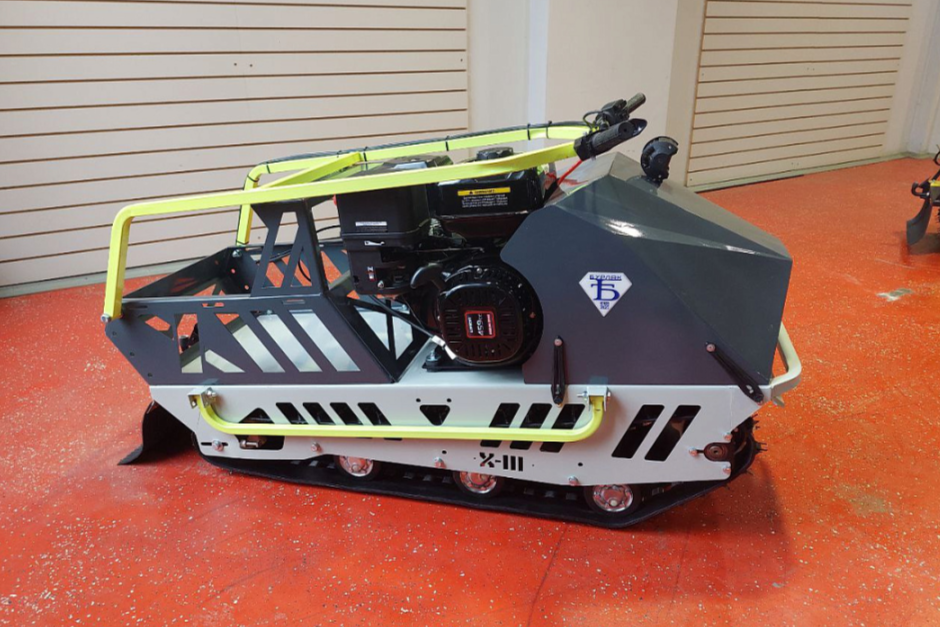 Мотобуксировщик Бурлак Пионер в Дзержинске