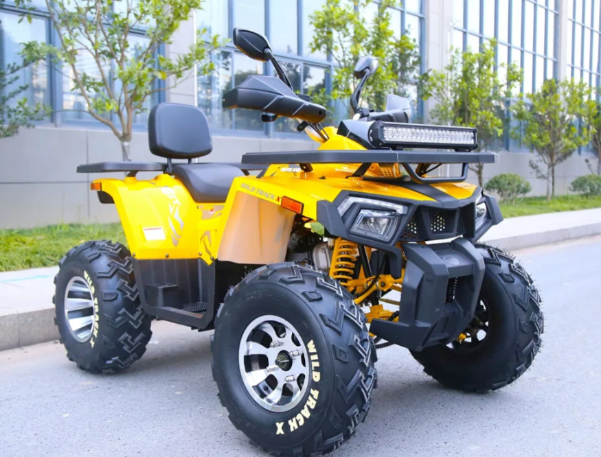 Квадроцикл MOTOLAND (МОТОЛЕНД) VOX200 WILD TRACK X PRO (баланс. вал) в Дзержинске