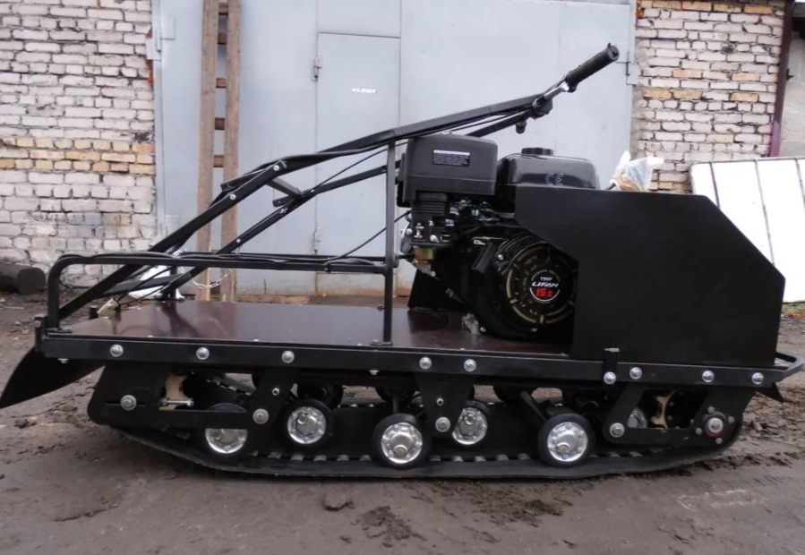 Мотобуксировщик AhtaR Зима 9 л/с с вариатором в Дзержинске