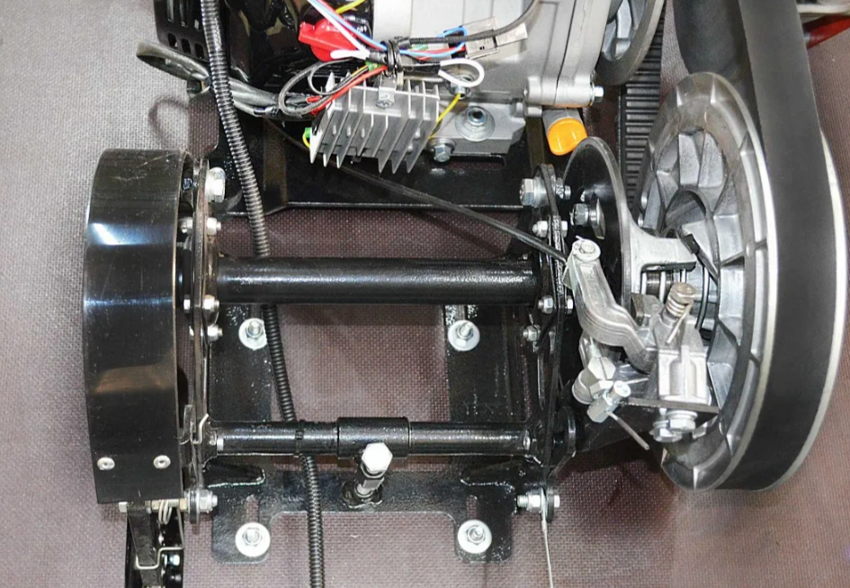 Мотобуксировщик вездеход KOiRA T20 R (реверс-редуктор) в Дзержинске