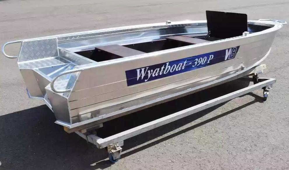 Алюминиевая лодка Wyatboat-390Р Fish в Дзержинске