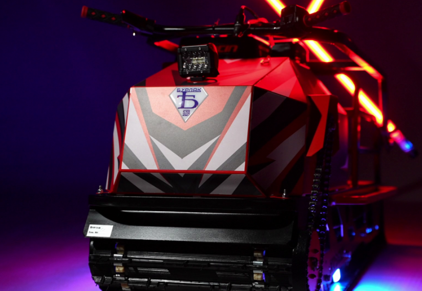 Мотобуксировщик Бурлак ХОЗЯИН-2 в Дзержинске