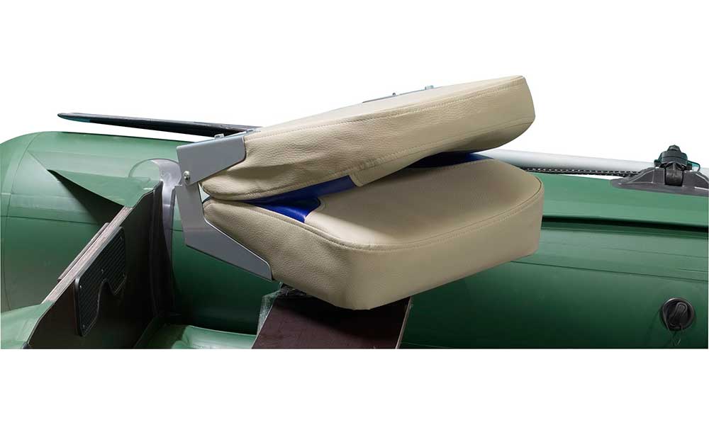 КРЕСЛО МЯГКОЕ РАСКЛАДНОЕ С ПОВОРОТНЫМ МЕХАНИЗМОМ ДЛЯ ЛОДОК в Дзержинске