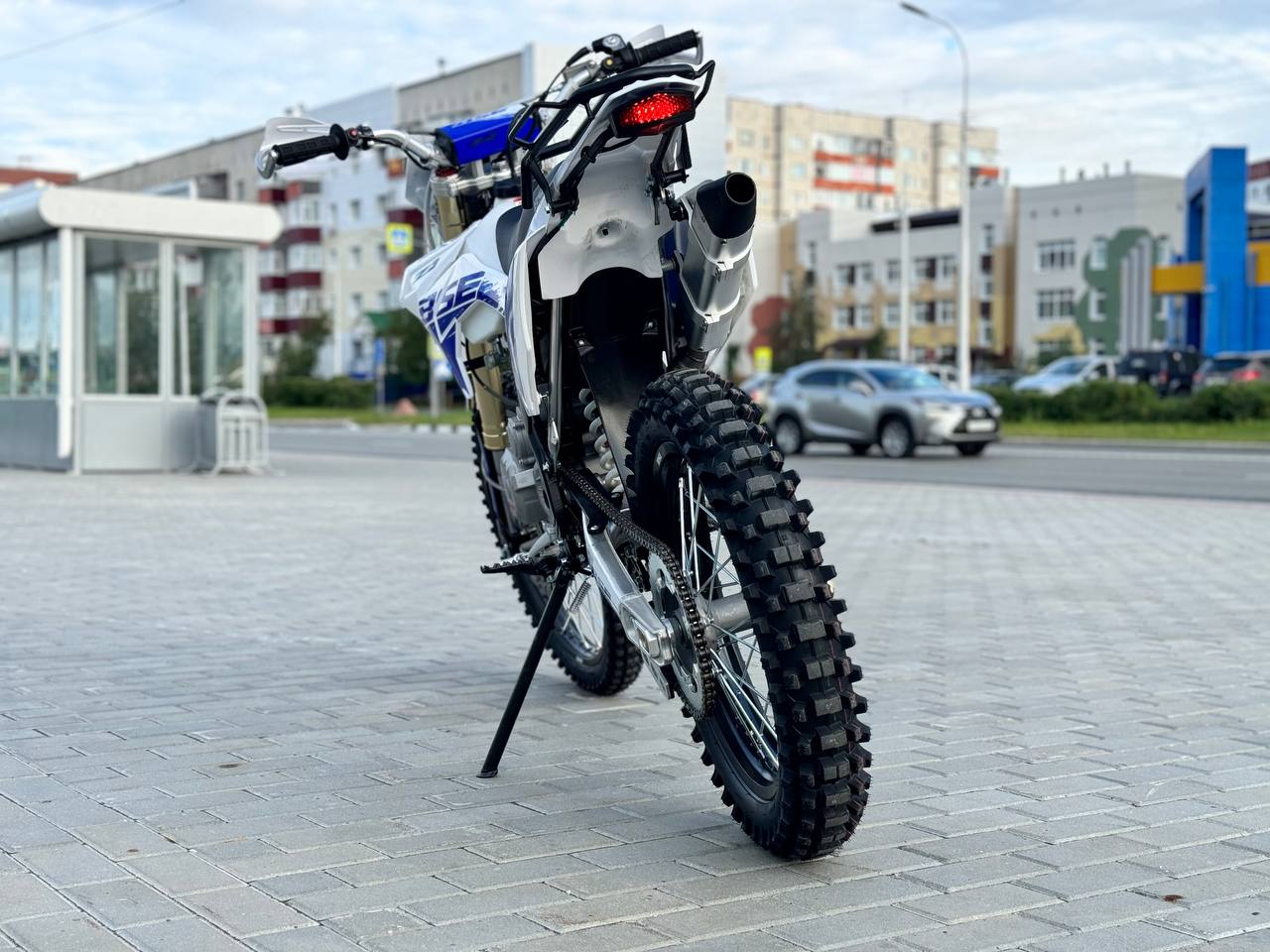 Эндуро / кросс мотоцикл BSE Z3 21/18 в Дзержинске