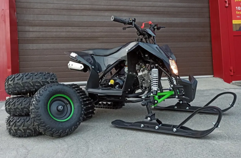 Квадроцикл PROMAX SNOW-RRO 150 + зимний комплект в Дзержинске