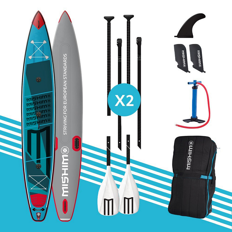 SUP (САП) Доска MISHIMO TAHO 17.0 в Дзержинске