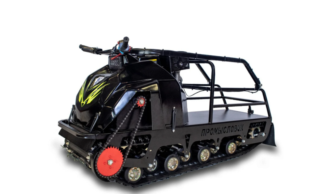 Мотобуксировщик БУРЛАК-M2 LFK 15 л.с. (передний привод, катки) в Дзержинске