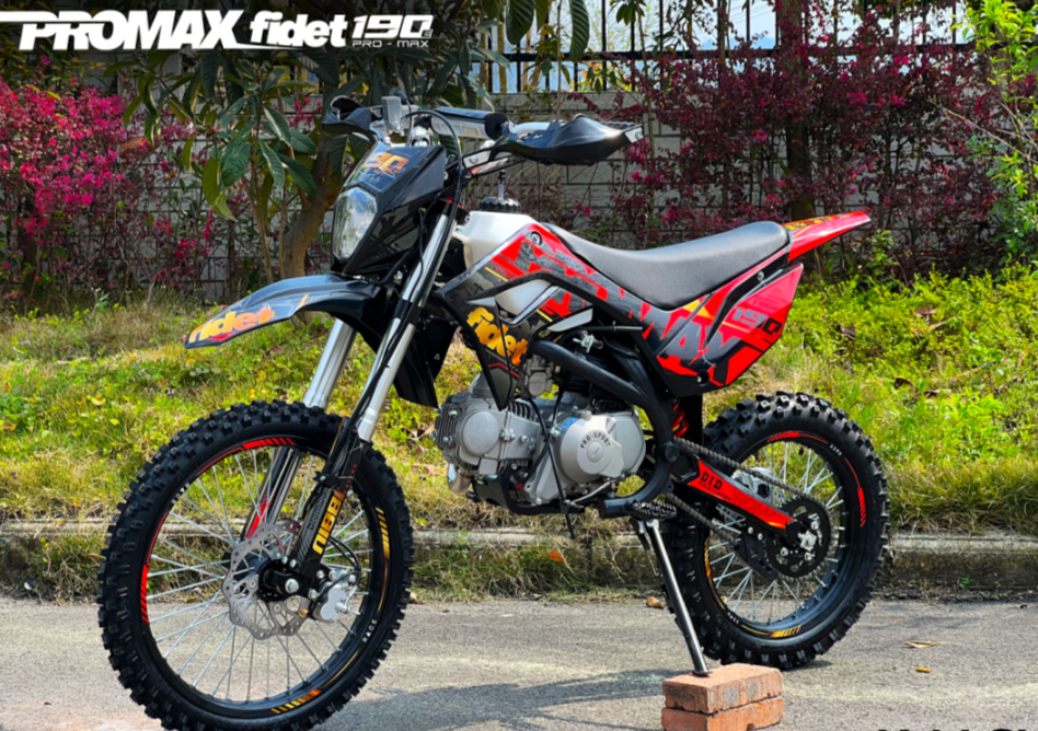Мотоцикл (питбайк) PROMAX FIDET (ФАЙДЕТ) 190E MAX PRO LUX 19/16 в Дзержинске