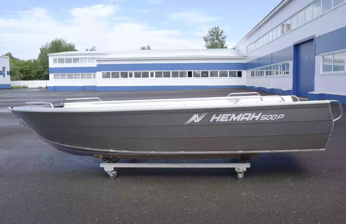 Алюминиевая лодка Неман-500 P в Дзержинске