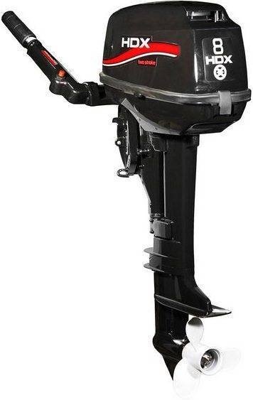 Лодочный мотор 2-х тактный HDX R series T 8 BMS в Дзержинске
