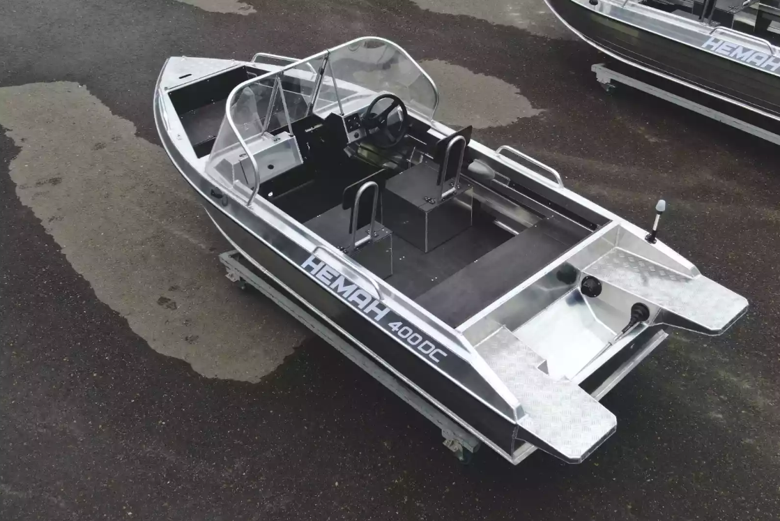 Алюминиевая лодка  Neman-400 DC в Дзержинске