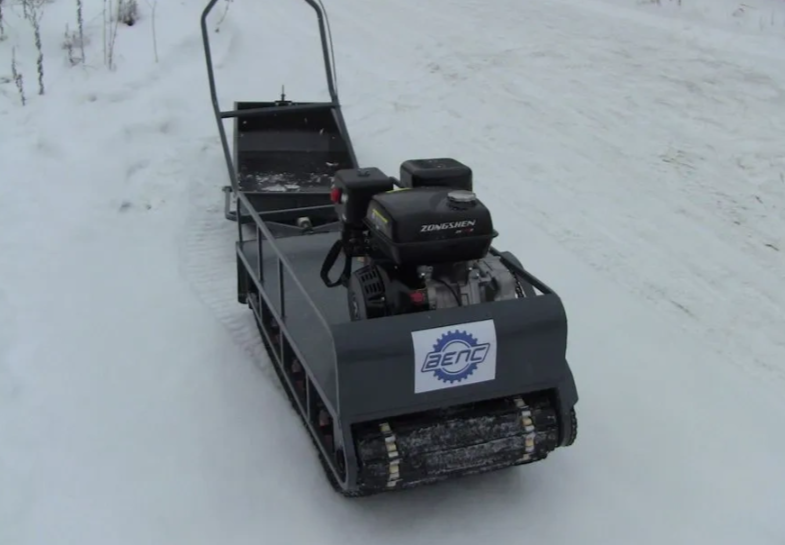 Мотобуксировщик ВЕПС "СУПЕРБЮДЖЕТНЫЙ" 9 л.с. в Дзержинске