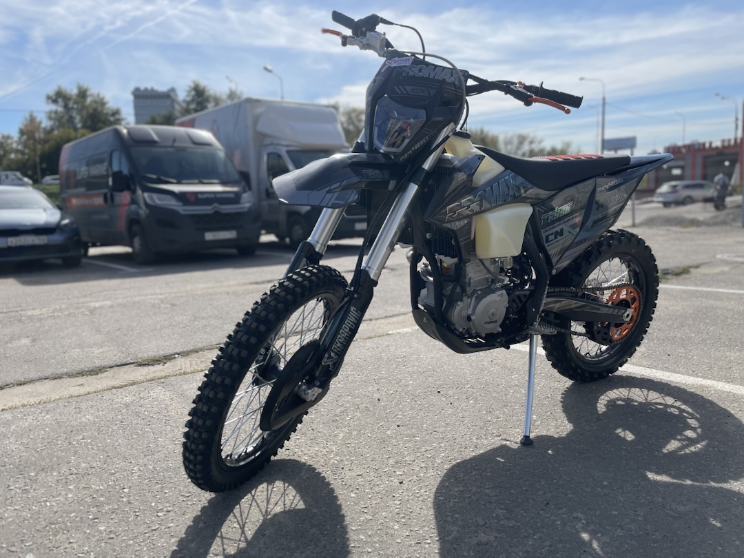 Кроссовый мотоцикл (эндуро) PROMAX PZ9 480 PRO-SPORT в Дзержинске