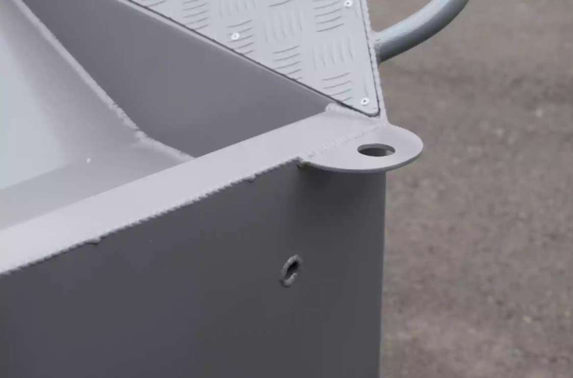 Алюминиевая лодка Wyatboat-490 P в Дзержинске