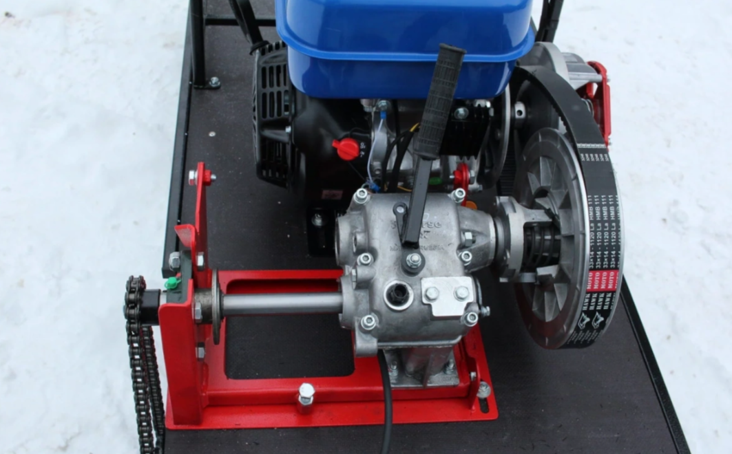 Мотобуксировщик POMOR M-600 PRO K15 в Дзержинске