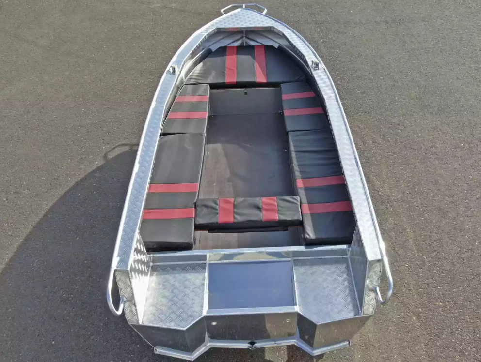 Алюминиевая лодка Wyatboat-390РМ увеличенный борт в Дзержинске