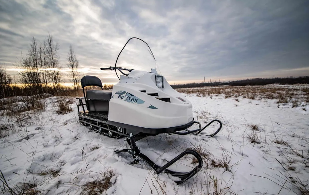 Снегоход БТС "АРКТИК 4Т / ЛОНГ" 18.5 л.с. э/зап, реверс, тормоз в Дзержинске
