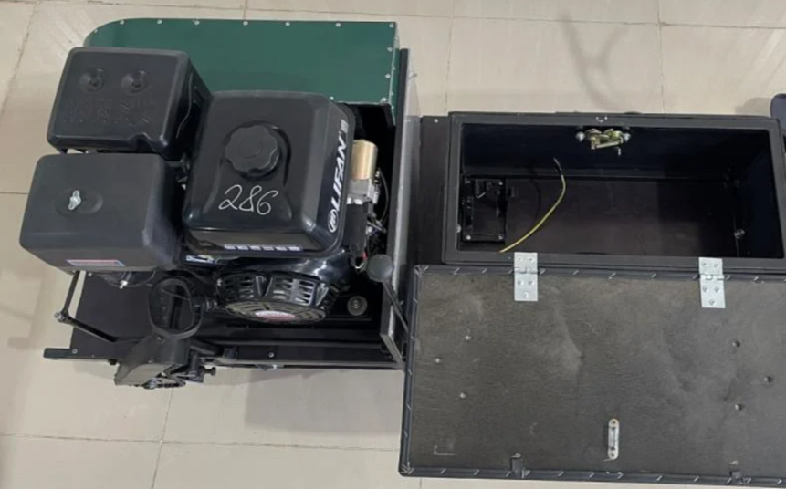 Мотобуксировщик ЕНОТ 4М в Дзержинске