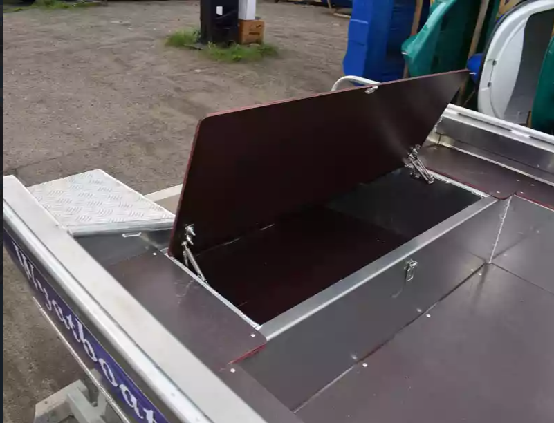 Алюминиевая лодка  Wyatboat-430 Master в Дзержинске